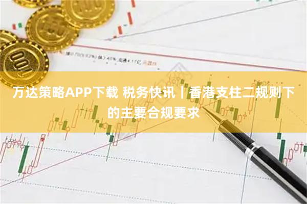 万达策略APP下载 税务快讯|香港支柱二规则下的主要合规要求