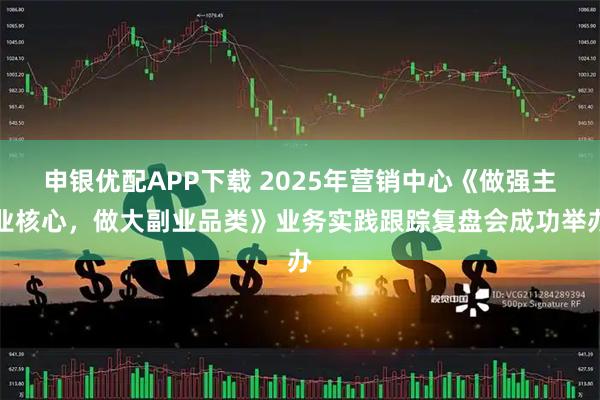 申银优配APP下载 2025年营销中心《做强主业核心,做大副业品类》业务实践跟踪复盘会成功举办
